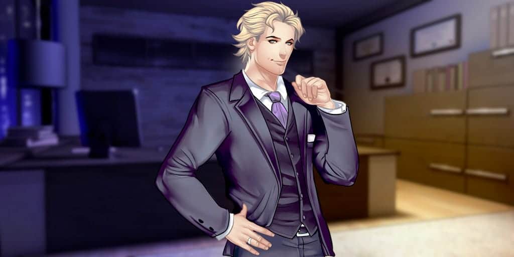 Gabriel personnage du Otome Game Is it Love