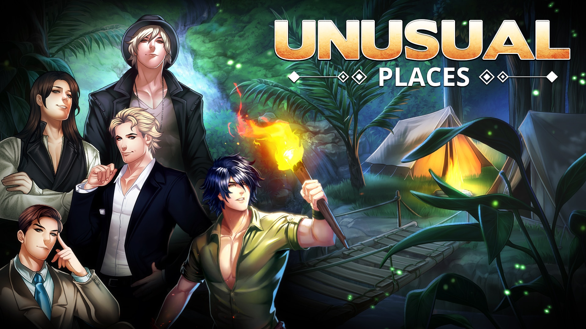 "Unusual Places" Extra Event